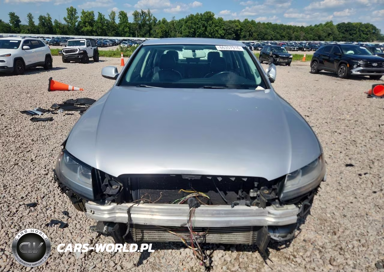 2011 Audi A4 Premium VIN:WAUBFAFL9BN010057 - 5