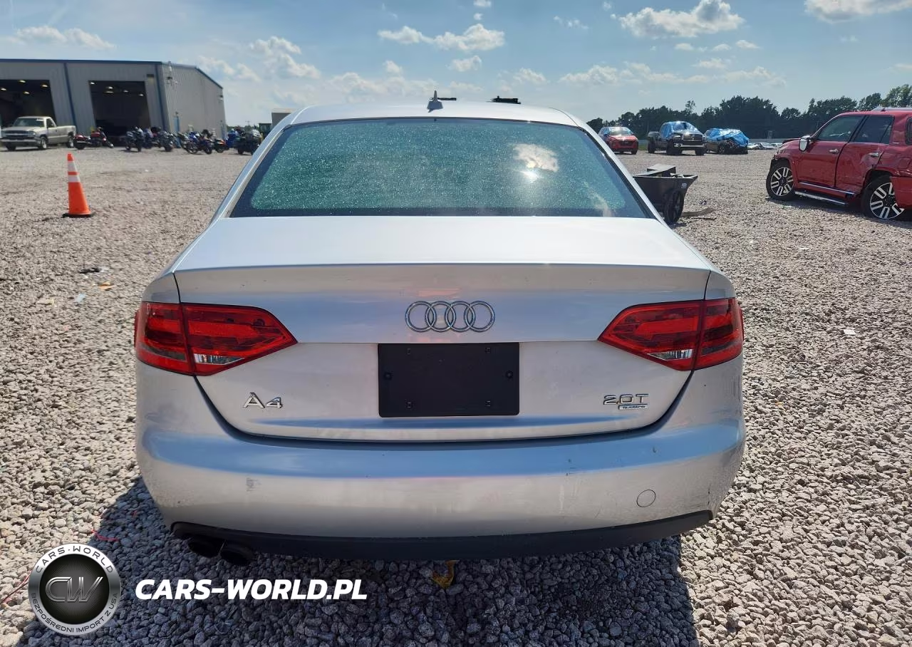2011 Audi A4 Premium VIN:WAUBFAFL9BN010057 - 6