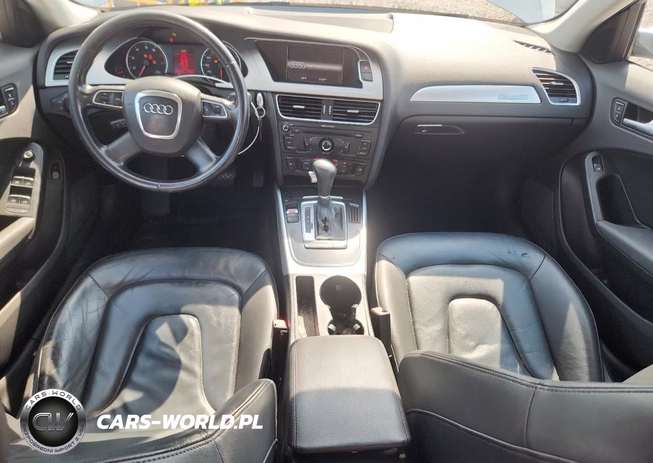 2011 Audi A4 Premium VIN:WAUBFAFL9BN010057 - 8