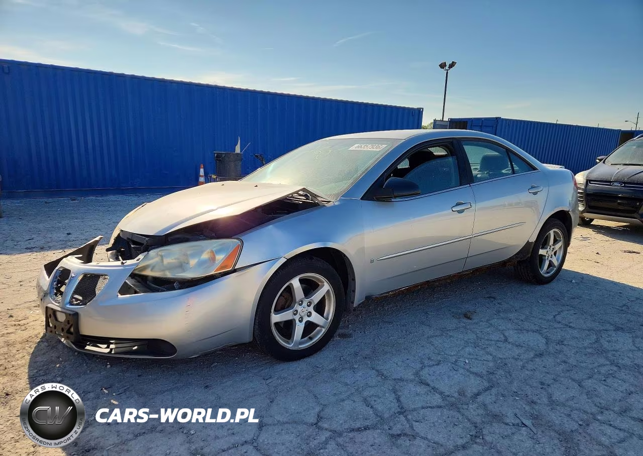 2007 Pontiac G6 Base