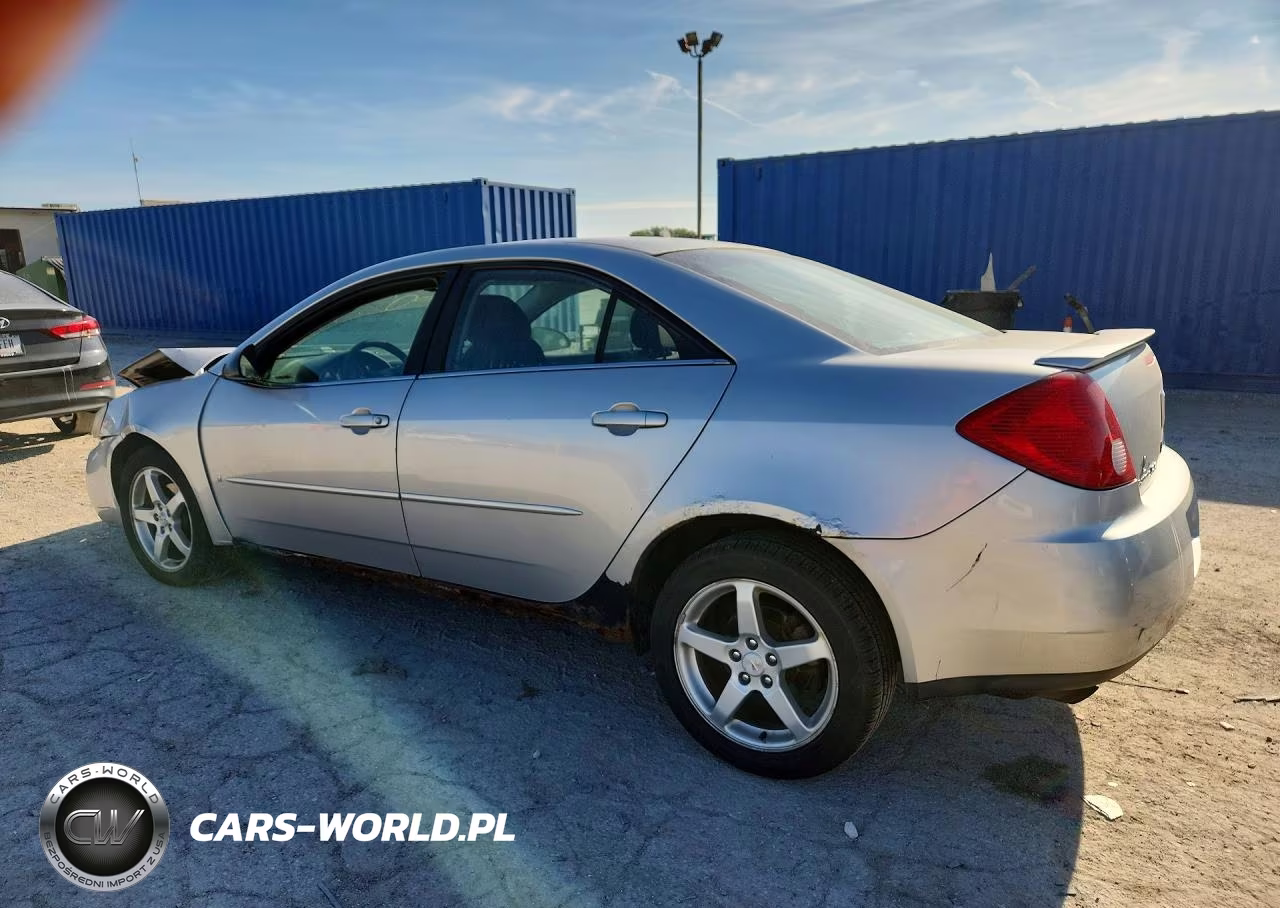 2007 Pontiac G6 Base VIN:1G2ZG58N374163961 - 2