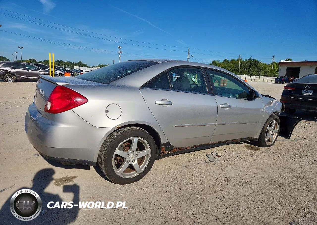 2007 Pontiac G6 Base VIN:1G2ZG58N374163961 - 3