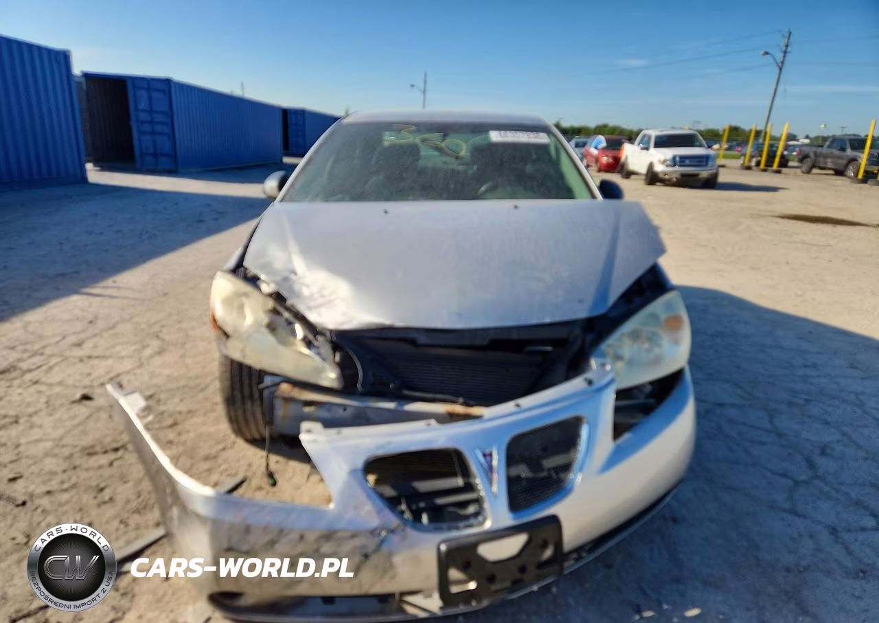 2007 Pontiac G6 Base VIN:1G2ZG58N374163961 - 5