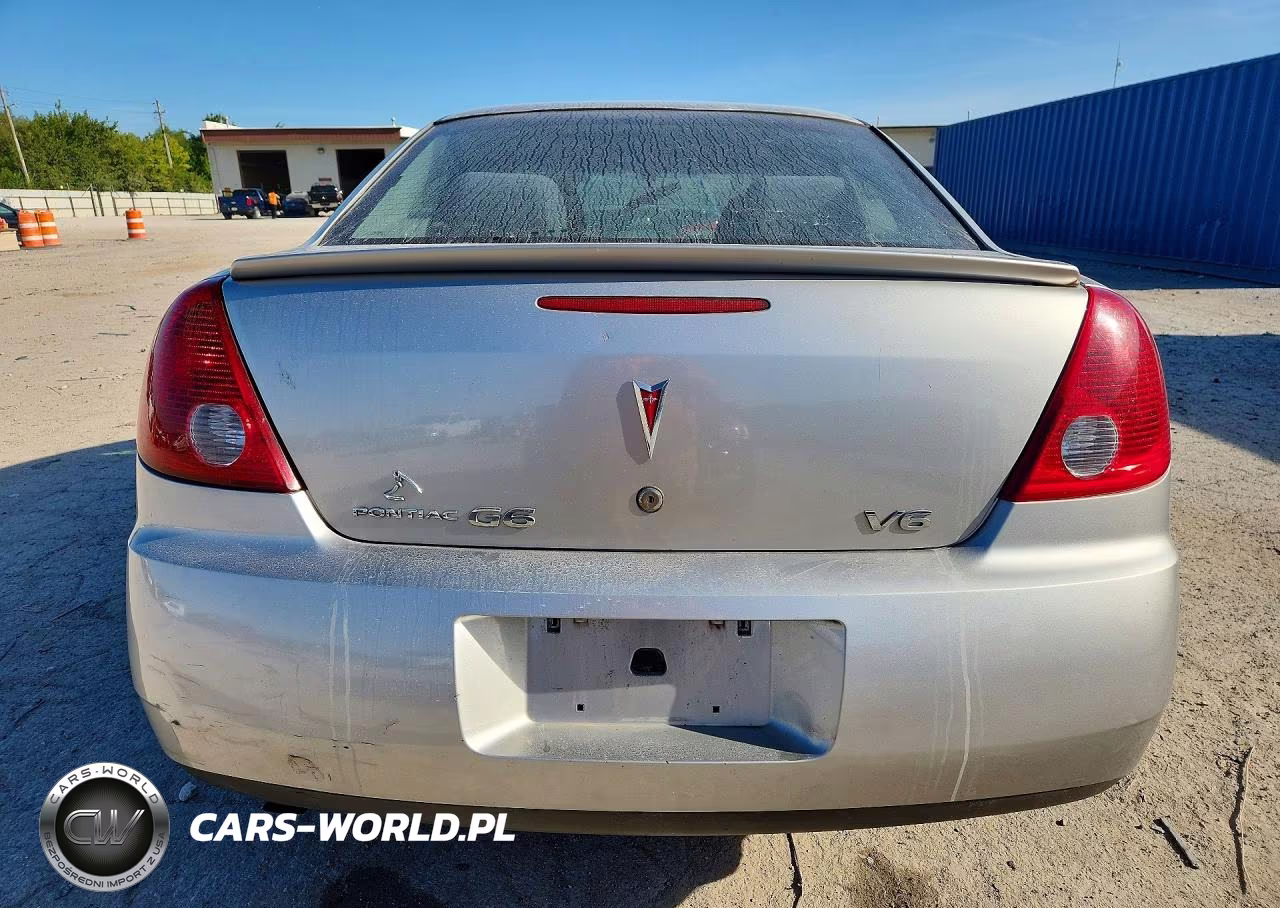 2007 Pontiac G6 Base VIN:1G2ZG58N374163961 - 6