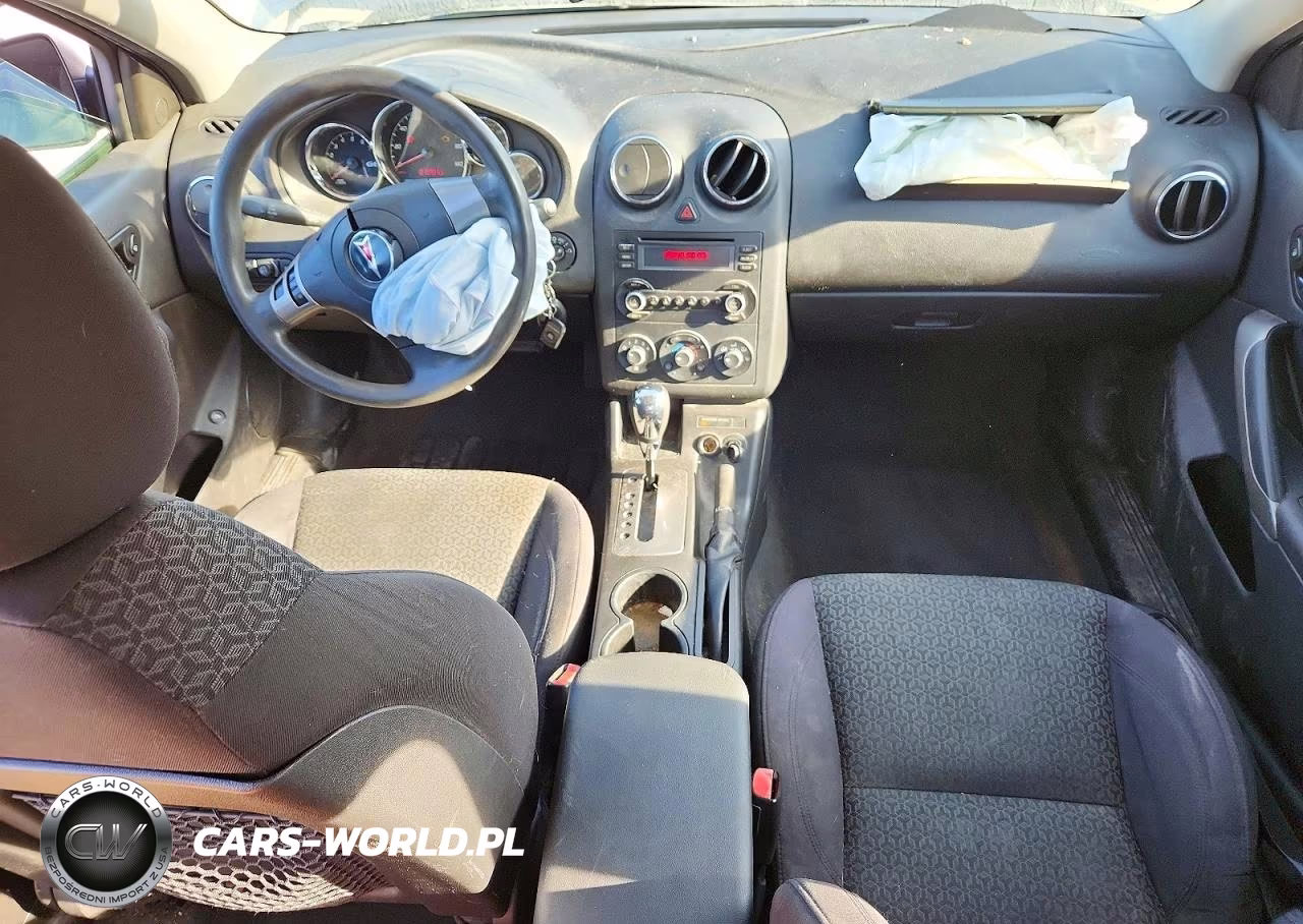 2007 Pontiac G6 Base VIN:1G2ZG58N374163961 - 8