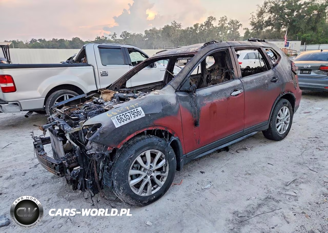 2020 Nissan Rogue Sv – zdjęcie 1 z 11