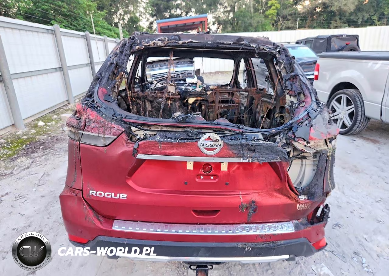2020 Nissan Rogue Sv VIN:5N1AT2MT4LC733744 - 6