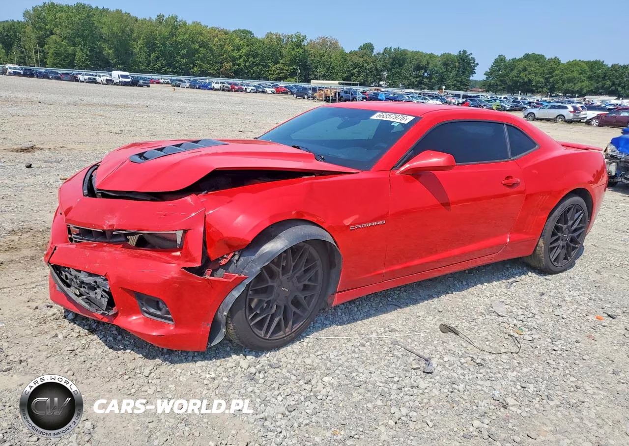 2014 Chevrolet Camaro 2Ss – zdjęcie 1 z 12