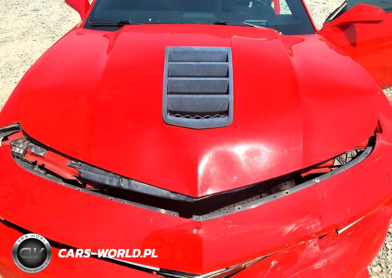 2014 Chevrolet Camaro 2Ss VIN:2G1FK1EJ2E9224940 - 11