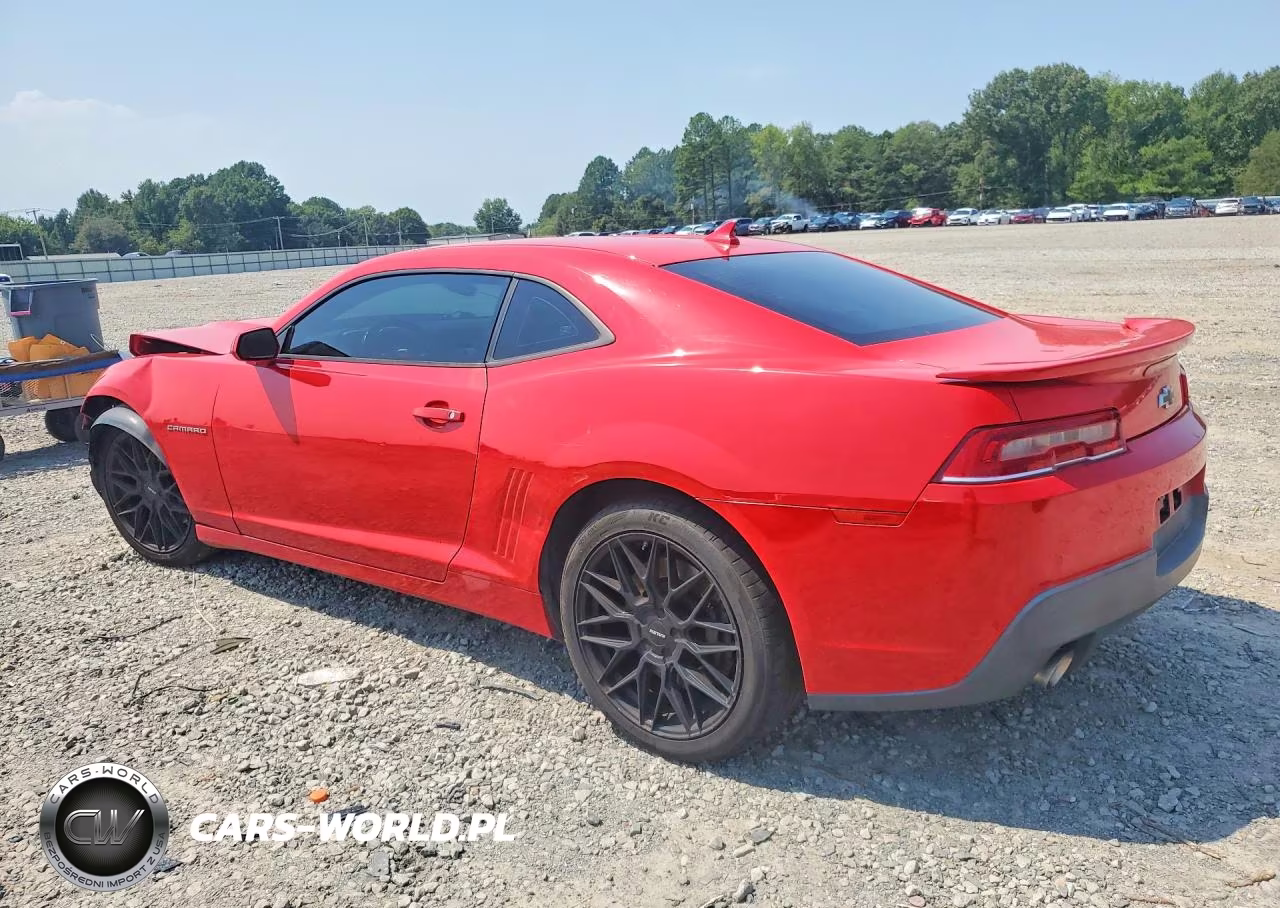 2014 Chevrolet Camaro 2Ss VIN:2G1FK1EJ2E9224940 - 2