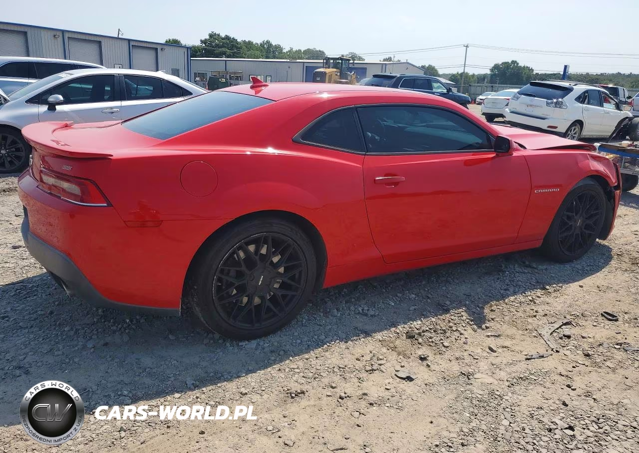 2014 Chevrolet Camaro 2Ss VIN:2G1FK1EJ2E9224940 - 3