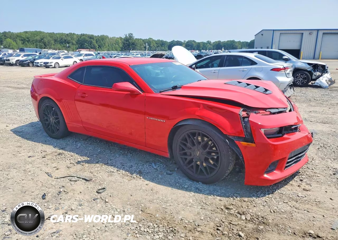 2014 Chevrolet Camaro 2Ss VIN:2G1FK1EJ2E9224940 - 4