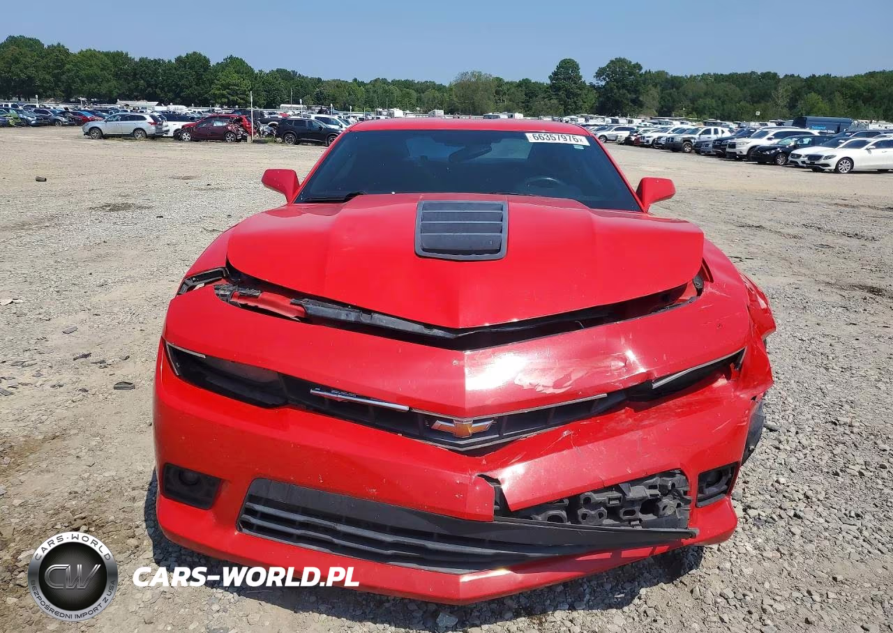 2014 Chevrolet Camaro 2Ss VIN:2G1FK1EJ2E9224940 - 5