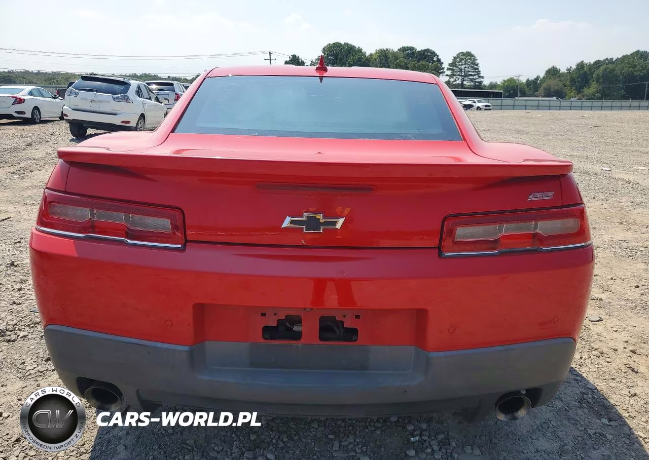 2014 Chevrolet Camaro 2Ss VIN:2G1FK1EJ2E9224940 - 6
