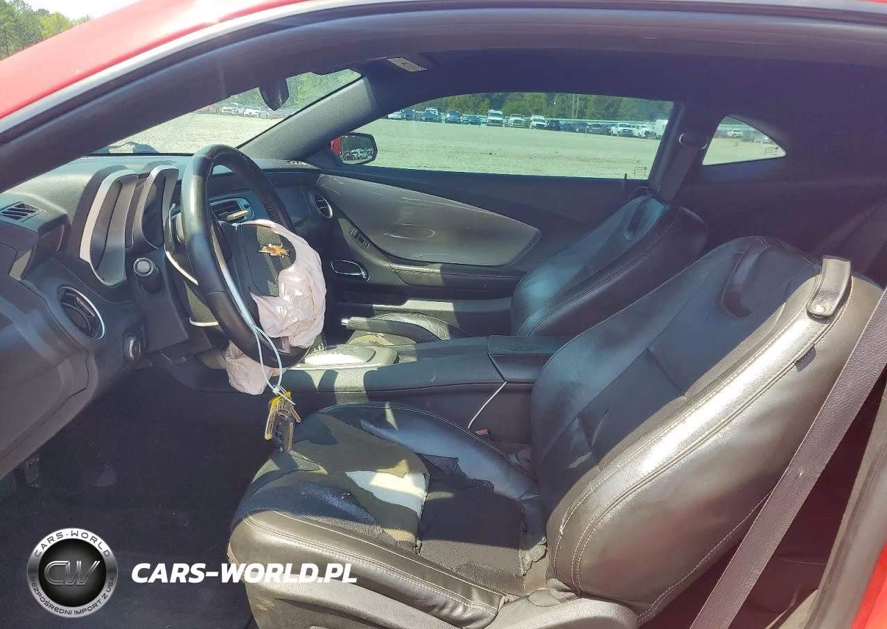 2014 Chevrolet Camaro 2Ss VIN:2G1FK1EJ2E9224940 - 7