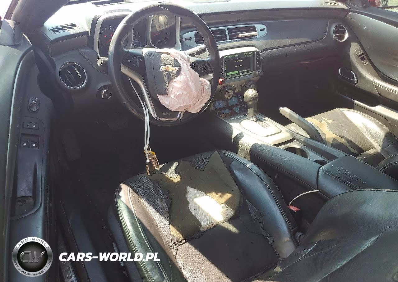 2014 Chevrolet Camaro 2Ss VIN:2G1FK1EJ2E9224940 - 8