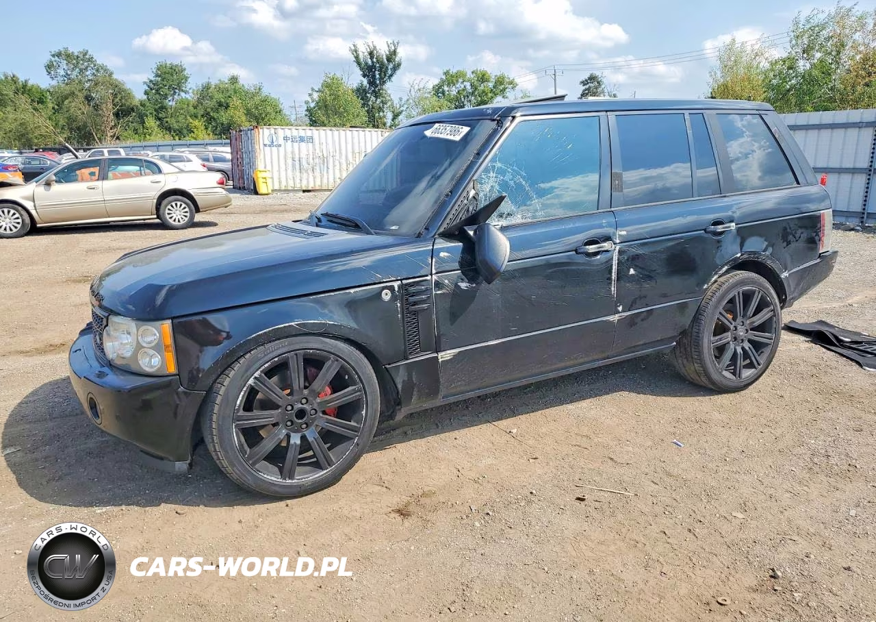 2009 Land Rover Range Rover Supercharged VIN:SALMF13419A303468 - 1