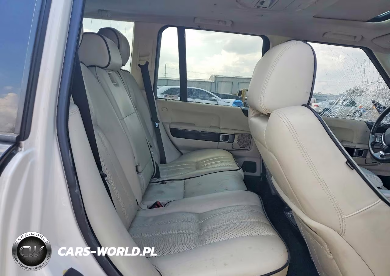 2009 Land Rover Range Rover Supercharged VIN:SALMF13419A303468 - 11