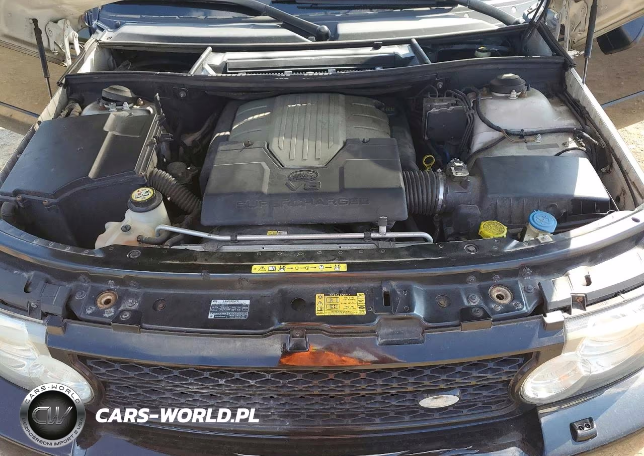 2009 Land Rover Range Rover Supercharged VIN:SALMF13419A303468 - 12