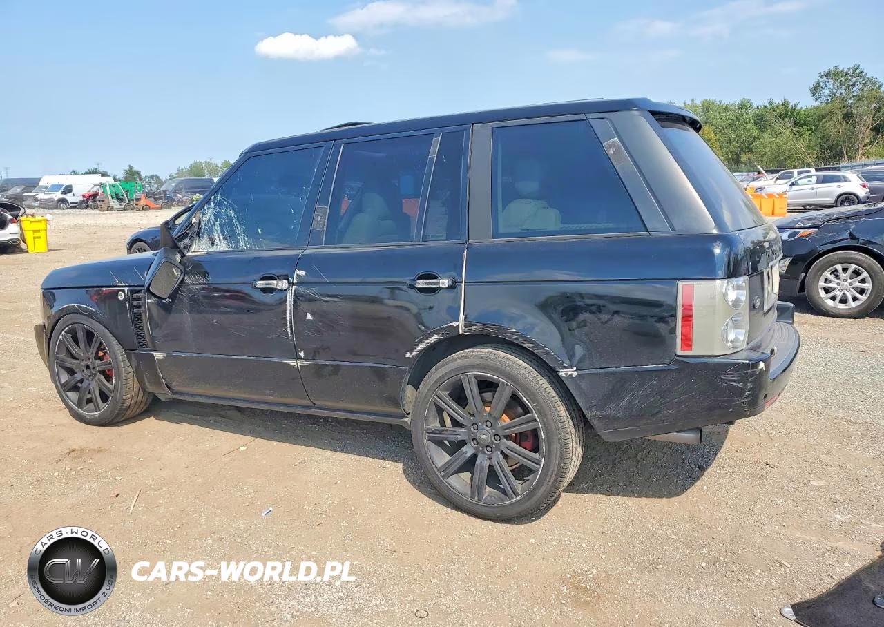 2009 Land Rover Range Rover Supercharged VIN:SALMF13419A303468 - 2