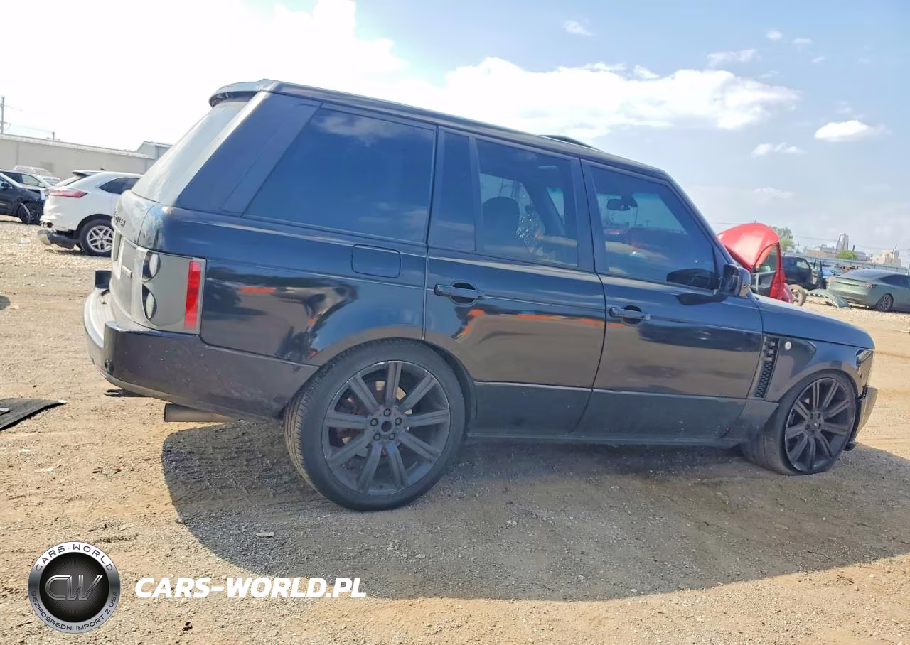 2009 Land Rover Range Rover Supercharged VIN:SALMF13419A303468 - 3