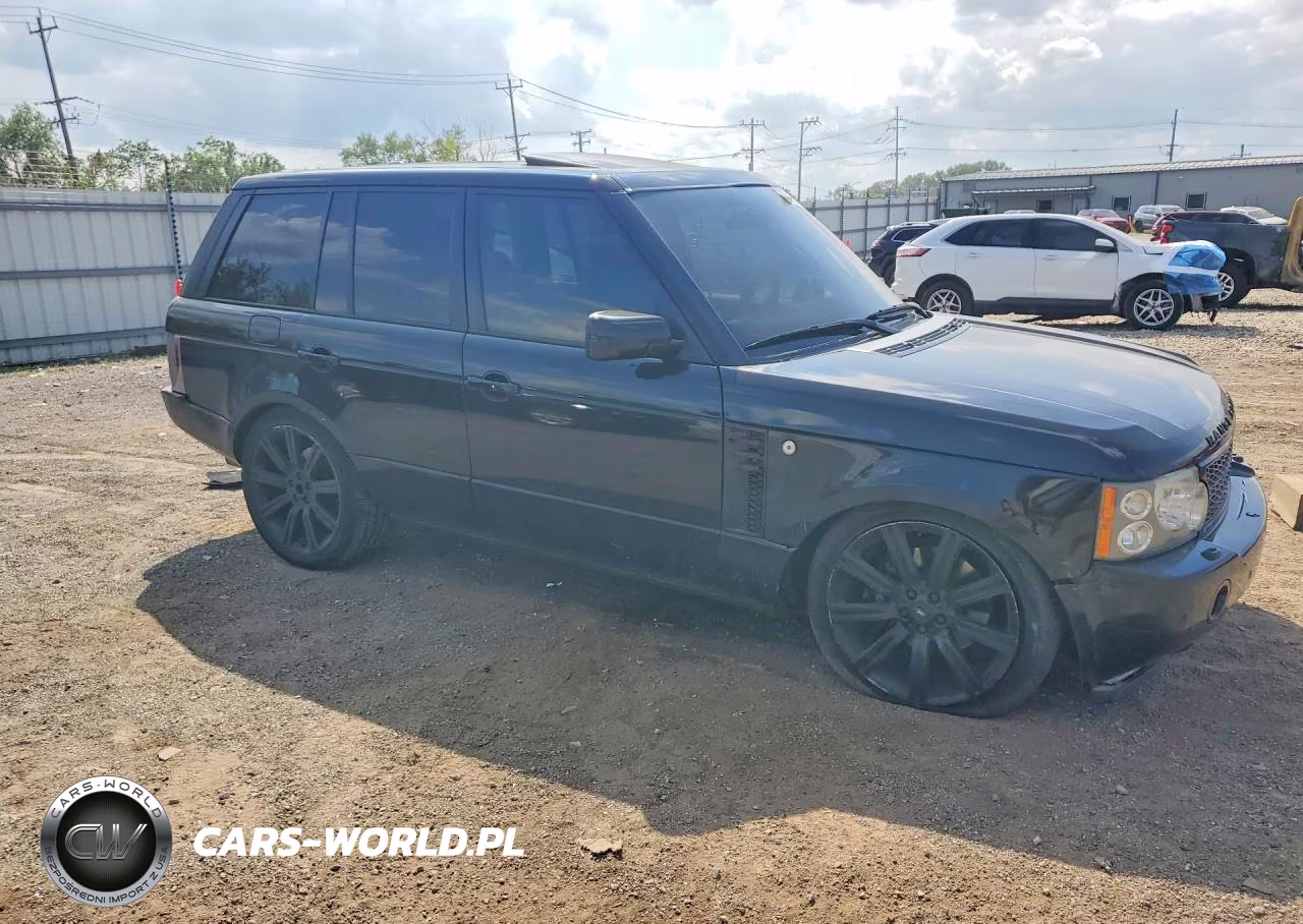 2009 Land Rover Range Rover Supercharged VIN:SALMF13419A303468 - 4