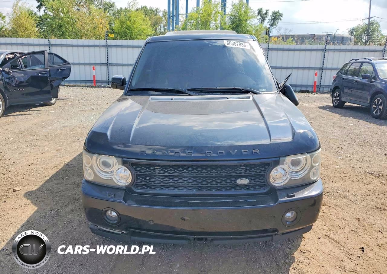 2009 Land Rover Range Rover Supercharged VIN:SALMF13419A303468 - 5
