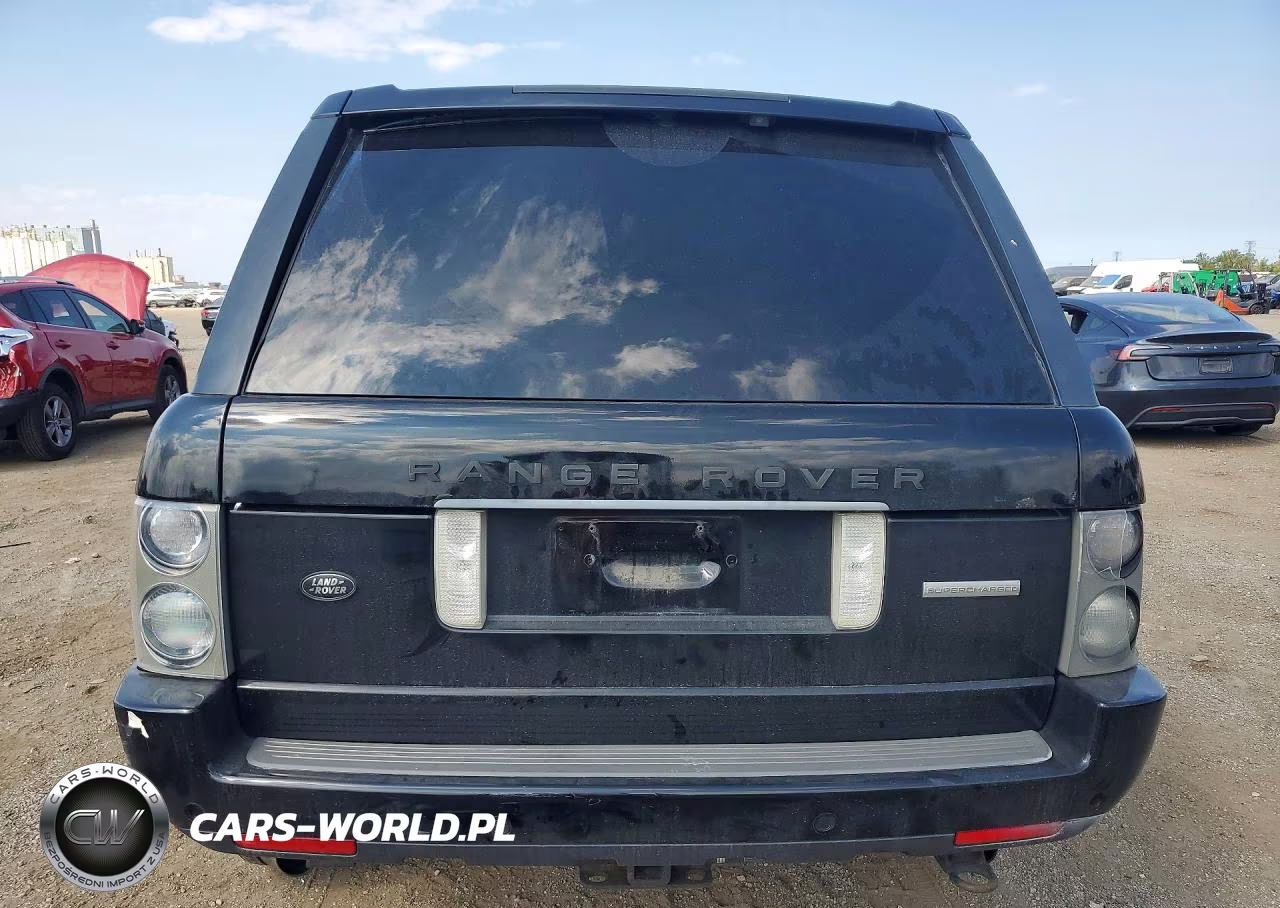 2009 Land Rover Range Rover Supercharged VIN:SALMF13419A303468 - 6