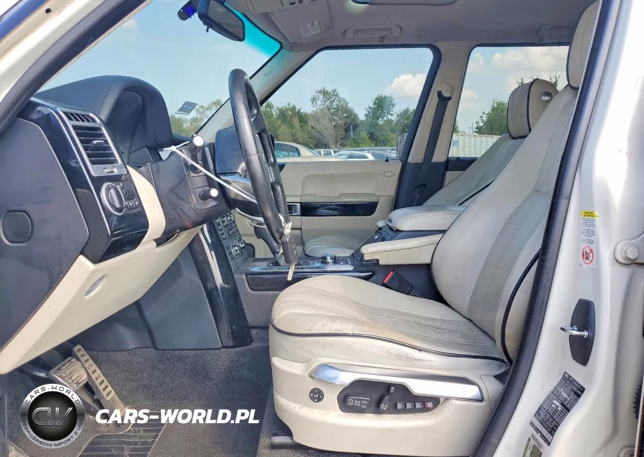 2009 Land Rover Range Rover Supercharged VIN:SALMF13419A303468 - 7