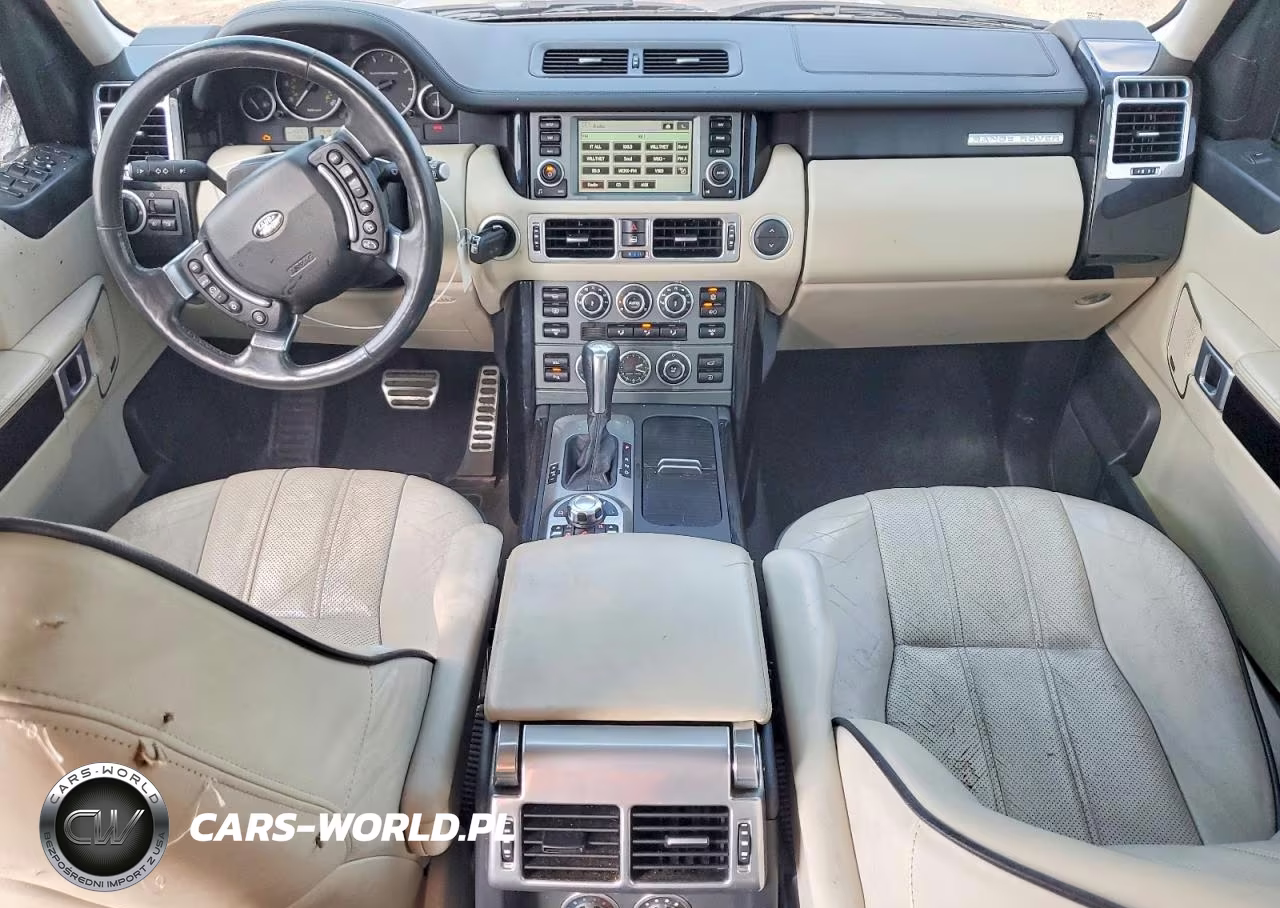 2009 Land Rover Range Rover Supercharged VIN:SALMF13419A303468 - 8