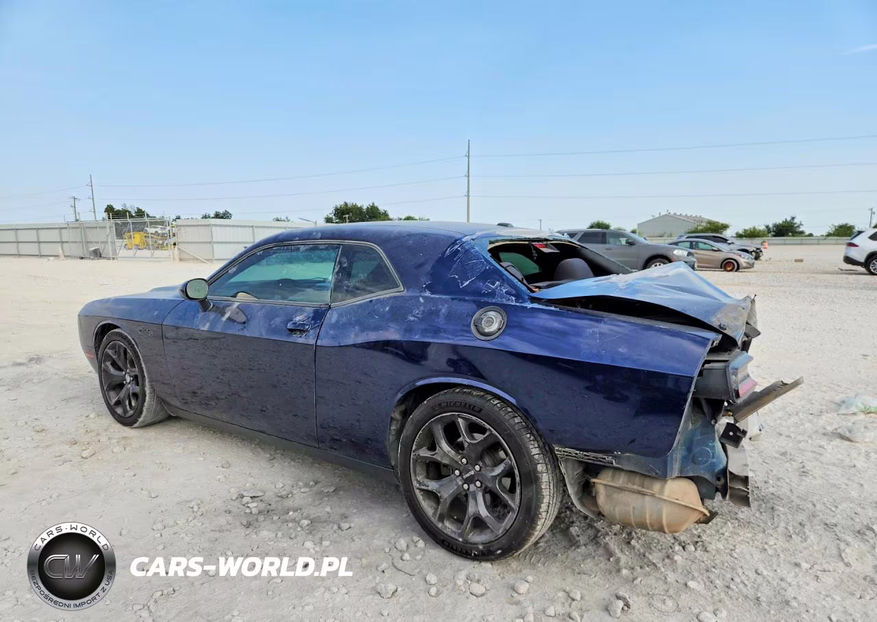 2015 Dodge Challenger Sxt VIN:2C3CDZAG9FH775360 - 2