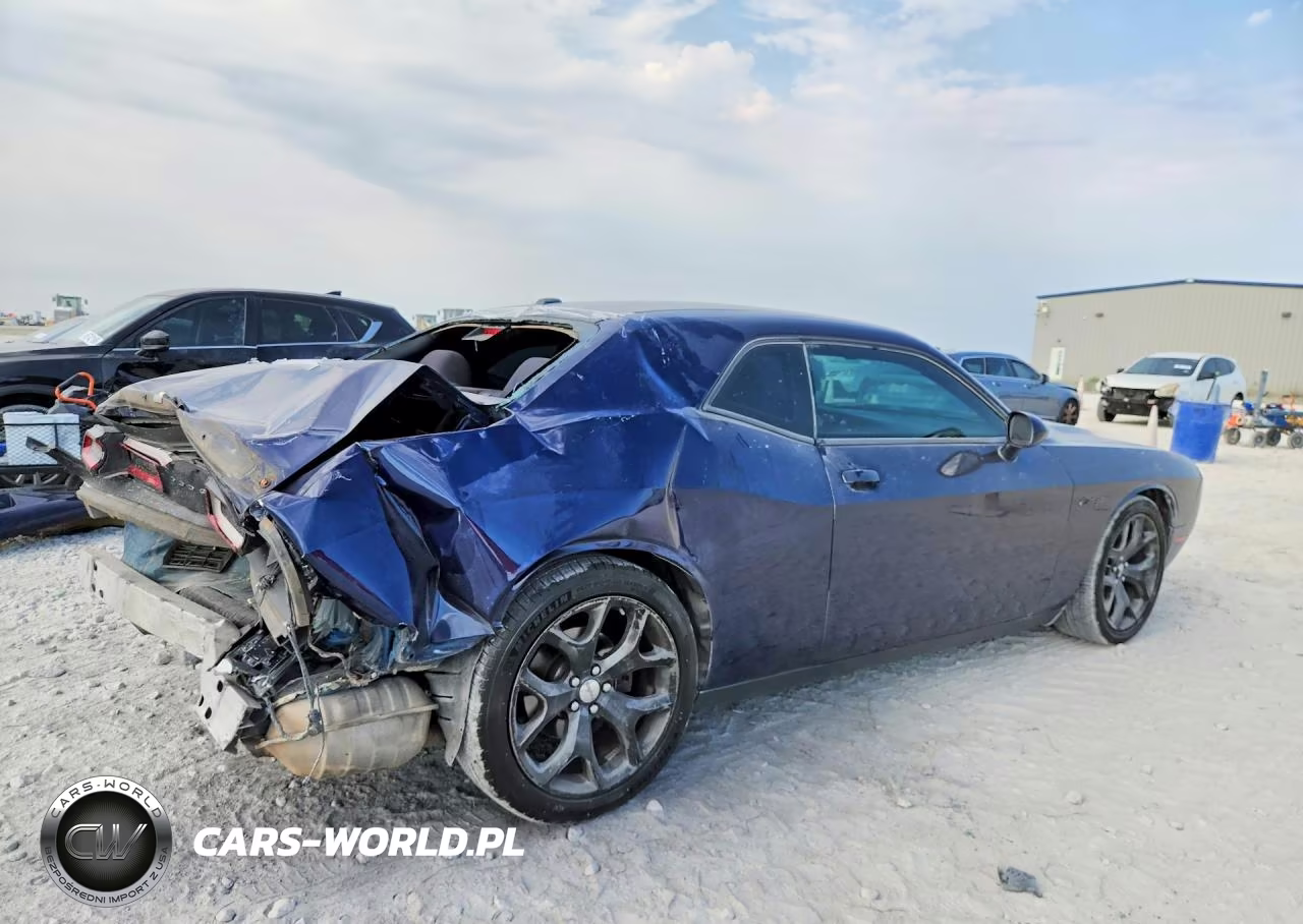 2015 Dodge Challenger Sxt VIN:2C3CDZAG9FH775360 - 3