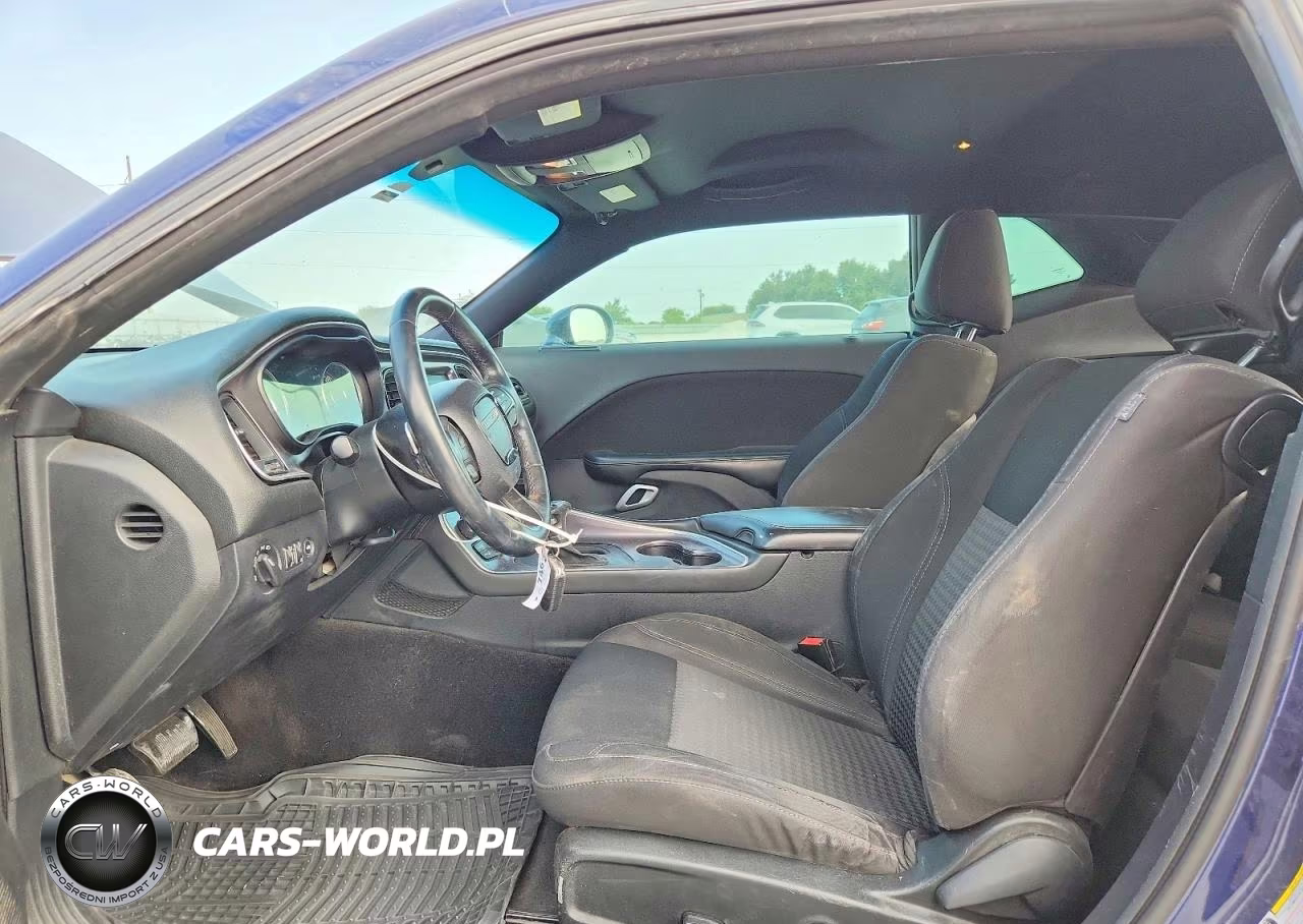 2015 Dodge Challenger Sxt VIN:2C3CDZAG9FH775360 - 7