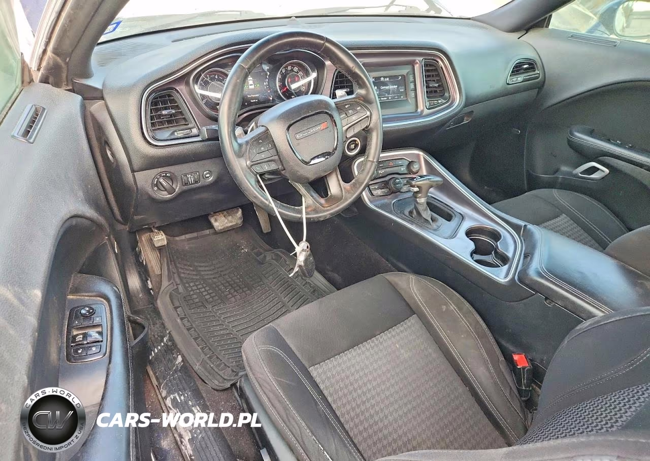 2015 Dodge Challenger Sxt VIN:2C3CDZAG9FH775360 - 8