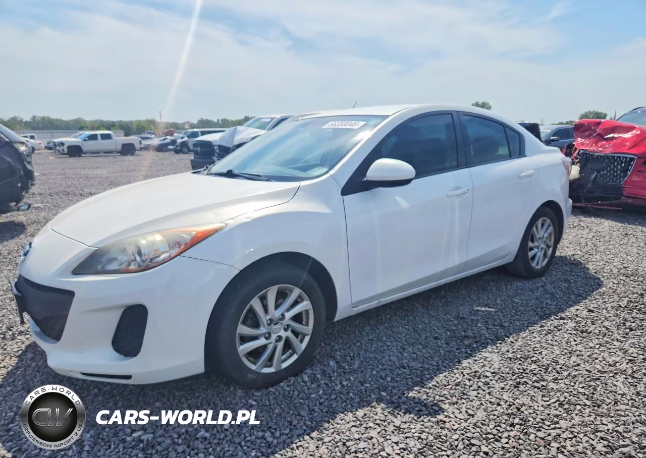 2012 Mazda 3 I