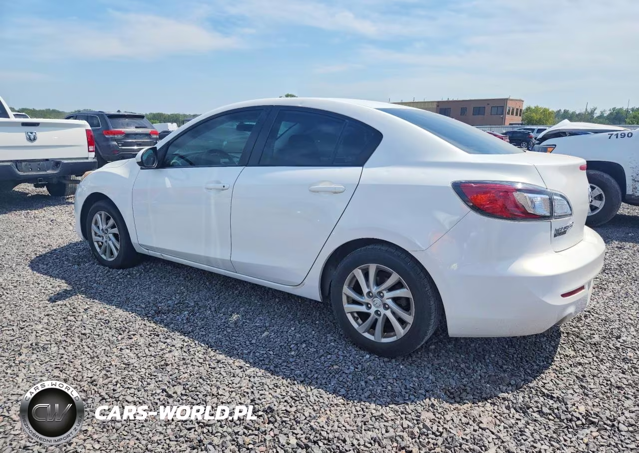 2012 Mazda 3 I VIN:JM1BL1VF4C1502074 - 2