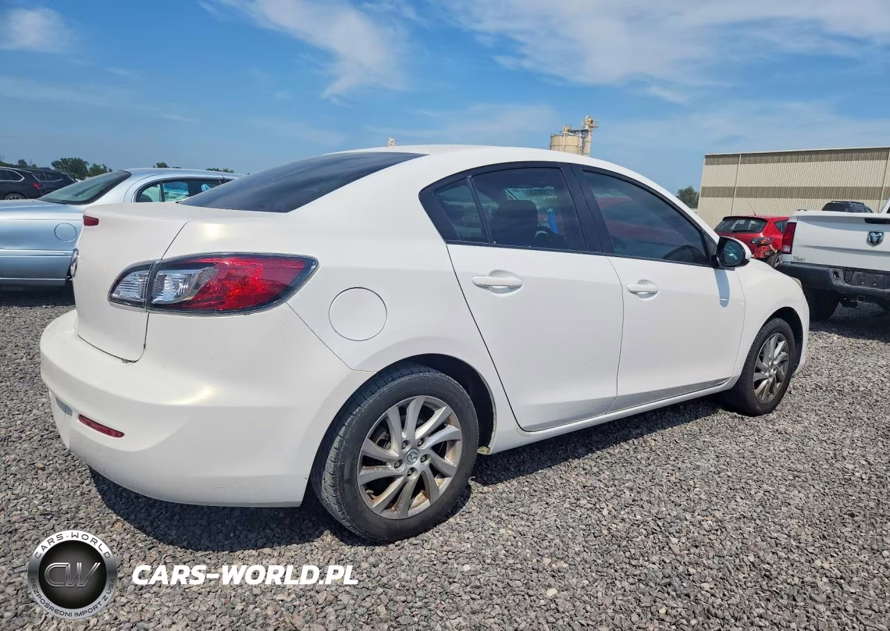 2012 Mazda 3 I VIN:JM1BL1VF4C1502074 - 3