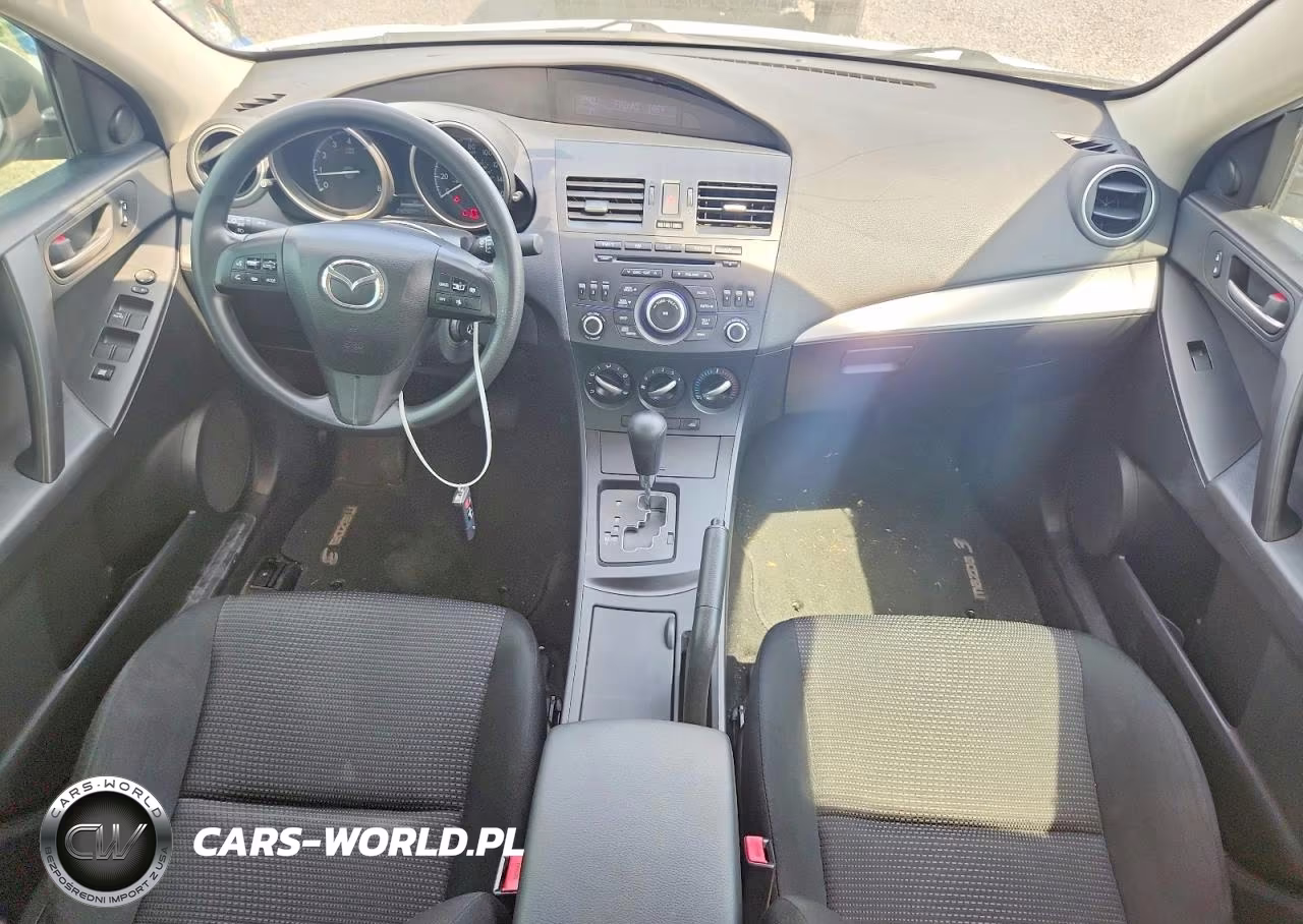 2012 Mazda 3 I VIN:JM1BL1VF4C1502074 - 8