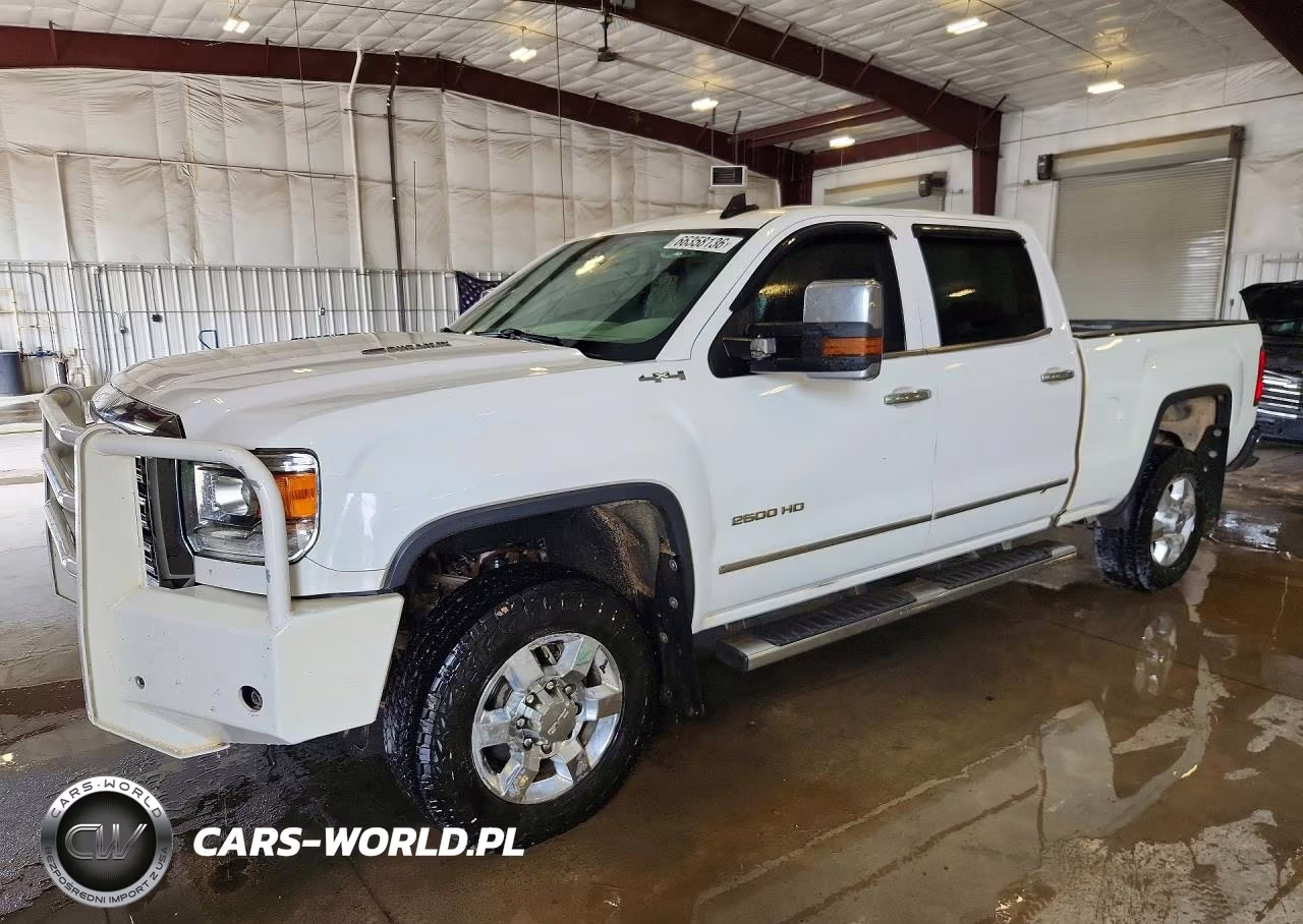 2015 GMC Sierra K2500 Slt – zdjęcie 1 z 12