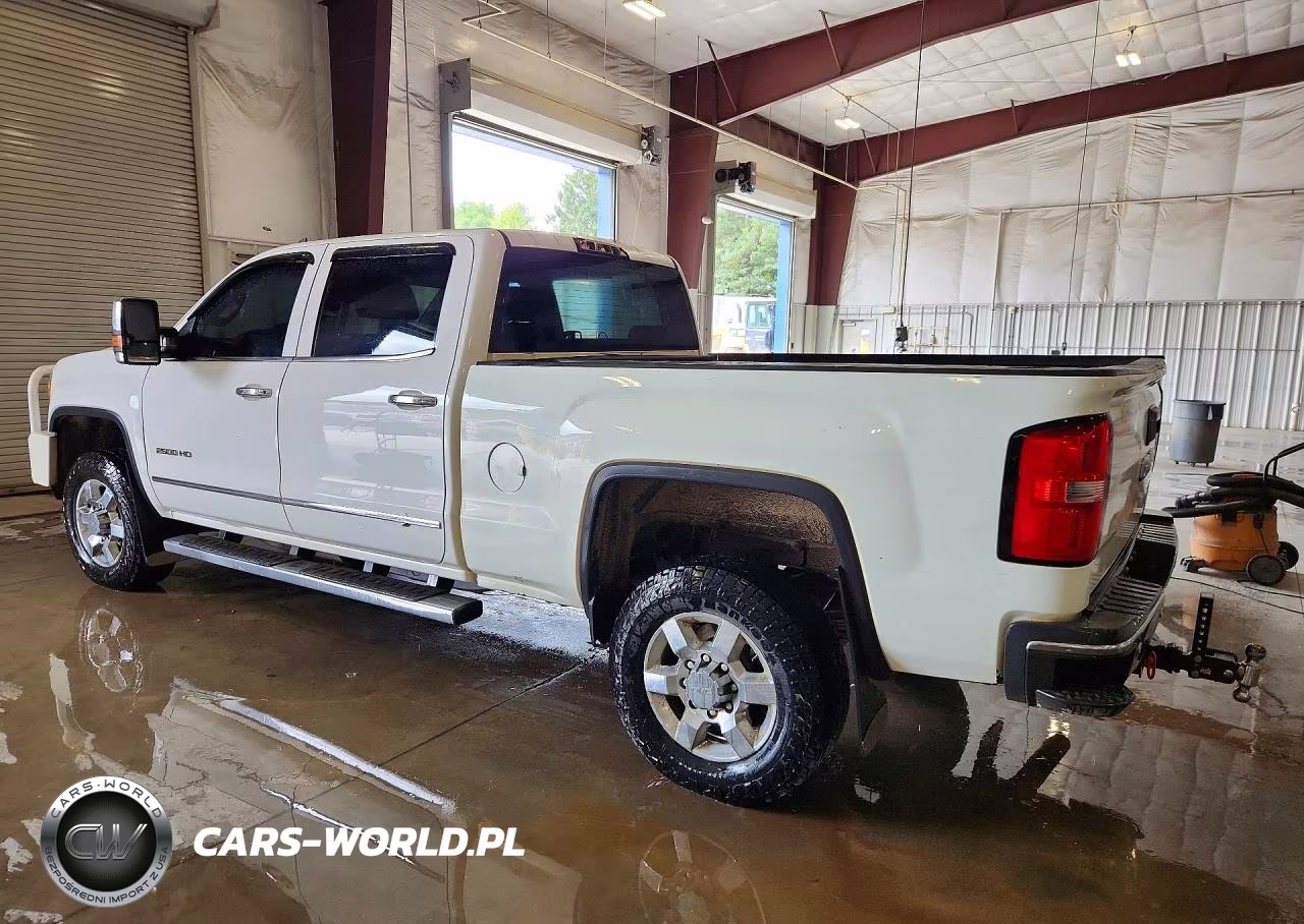2015 GMC Sierra K2500 Slt VIN:1GT12ZE85FF505152 - 2