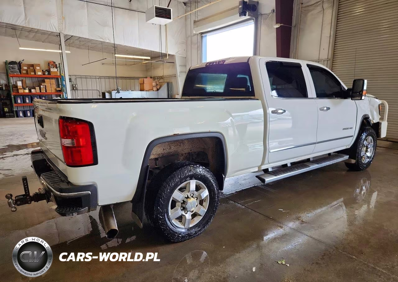 2015 GMC Sierra K2500 Slt VIN:1GT12ZE85FF505152 - 3