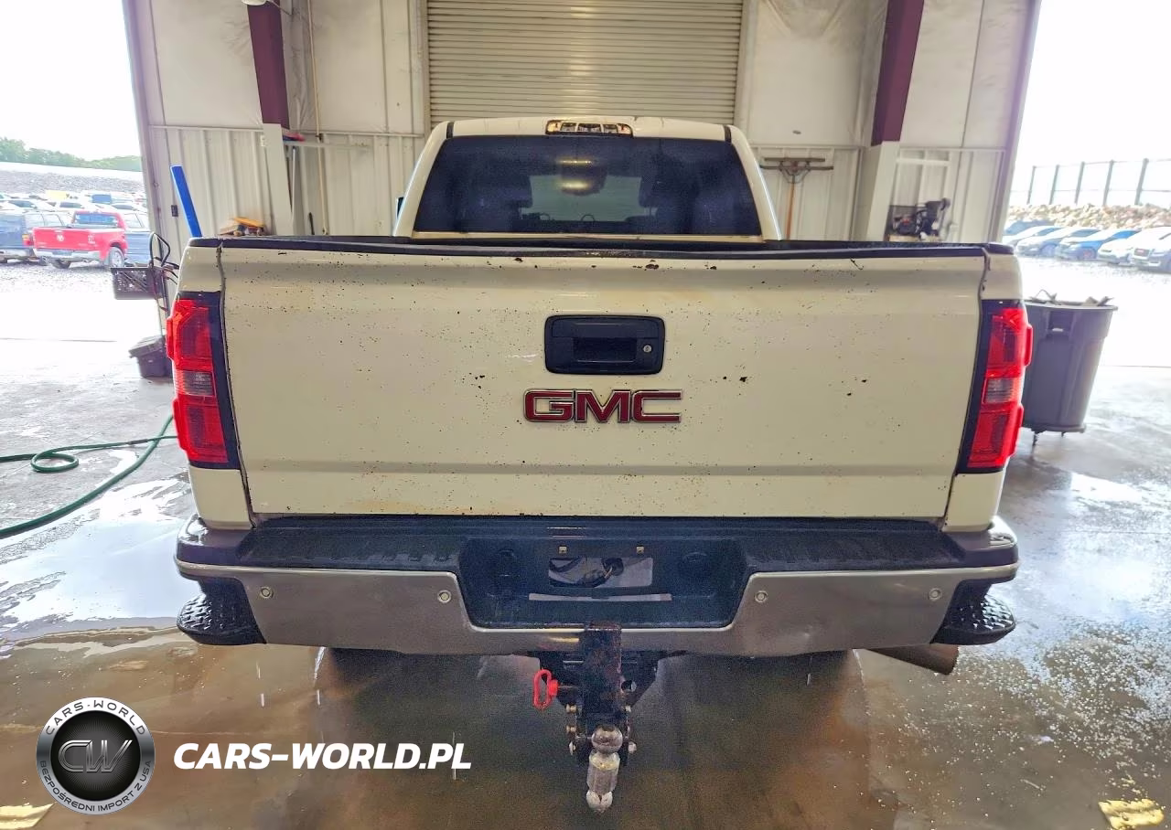 2015 GMC Sierra K2500 Slt VIN:1GT12ZE85FF505152 - 6