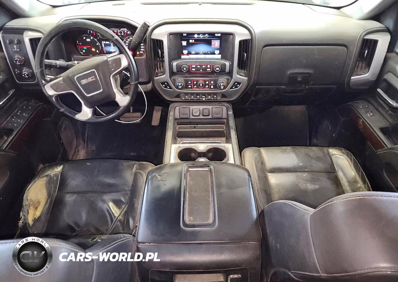 2015 GMC Sierra K2500 Slt VIN:1GT12ZE85FF505152 - 8