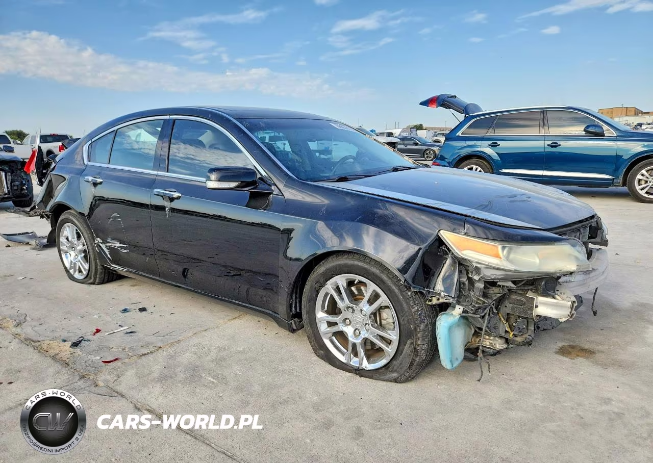 2009 Acura Tl VIN:19UUA86519A026454 - 4