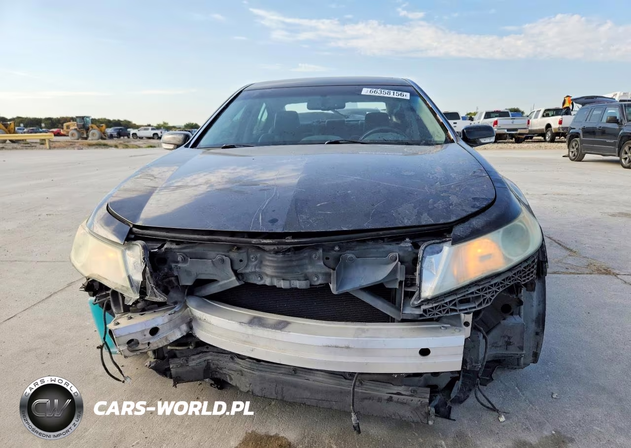 2009 Acura Tl VIN:19UUA86519A026454 - 5