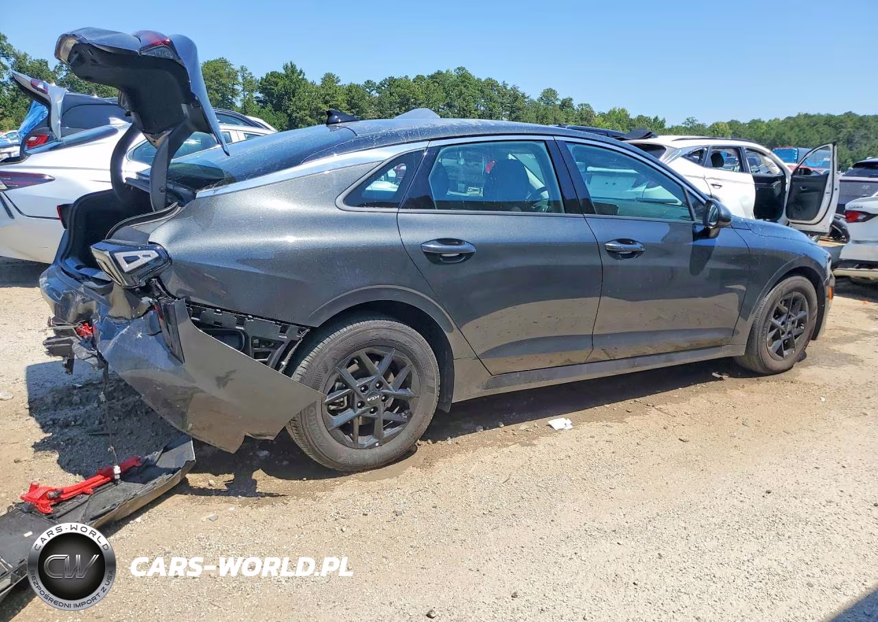 2026 Kia K5 Lxs VIN:KNAG24J78T5455453 - 3