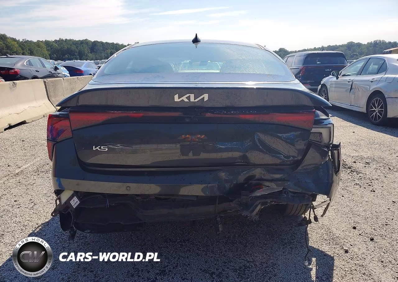 2026 Kia K5 Lxs VIN:KNAG24J78T5455453 - 6