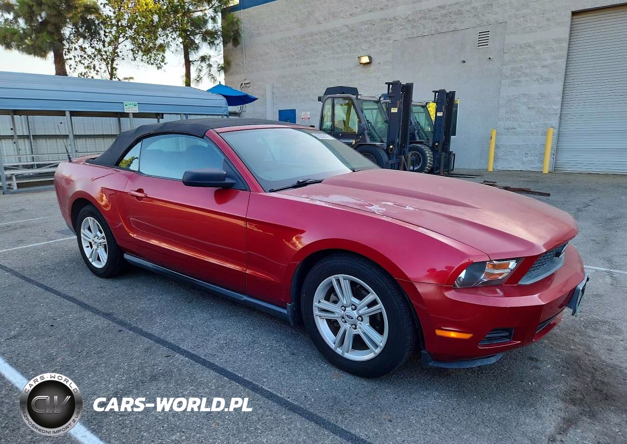 2010 Ford Mustang VIN:1ZVBP8EN5A5169570 - 4