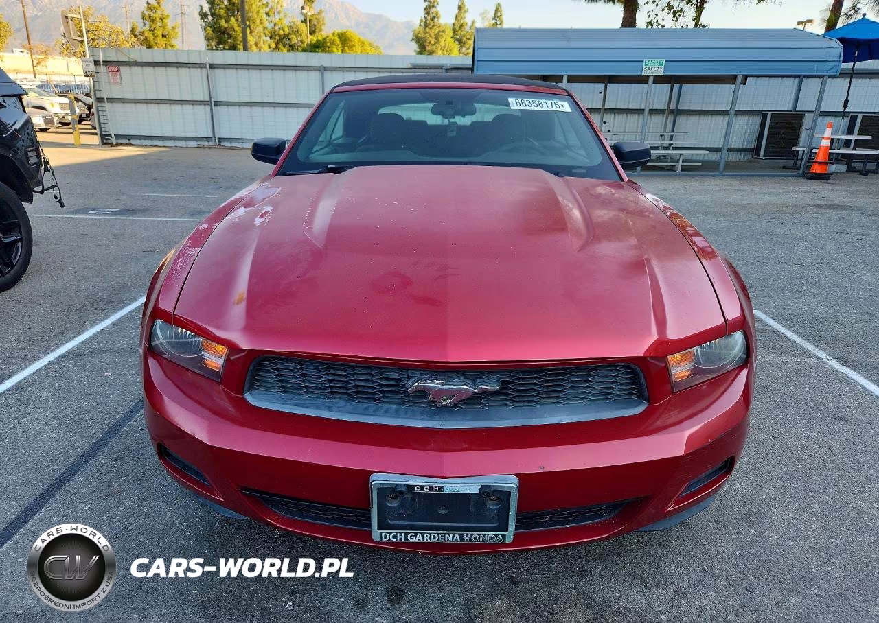 2010 Ford Mustang VIN:1ZVBP8EN5A5169570 - 5