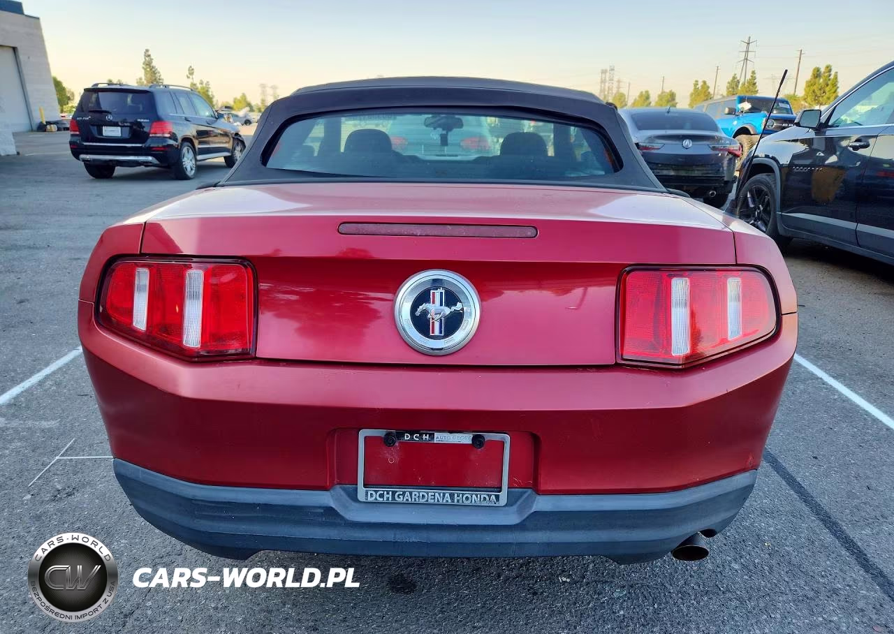 2010 Ford Mustang VIN:1ZVBP8EN5A5169570 - 6